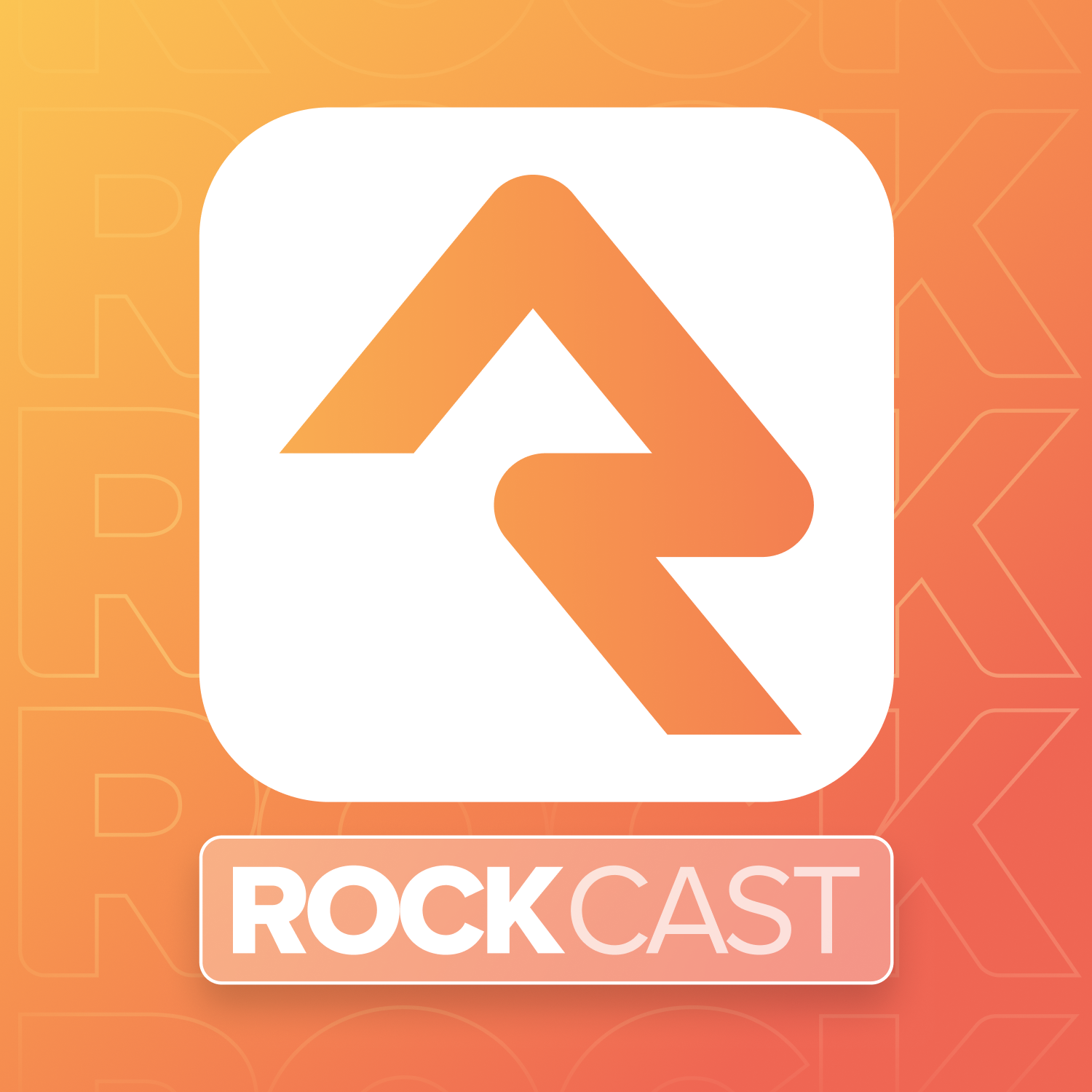 Rockcast podcast cover art